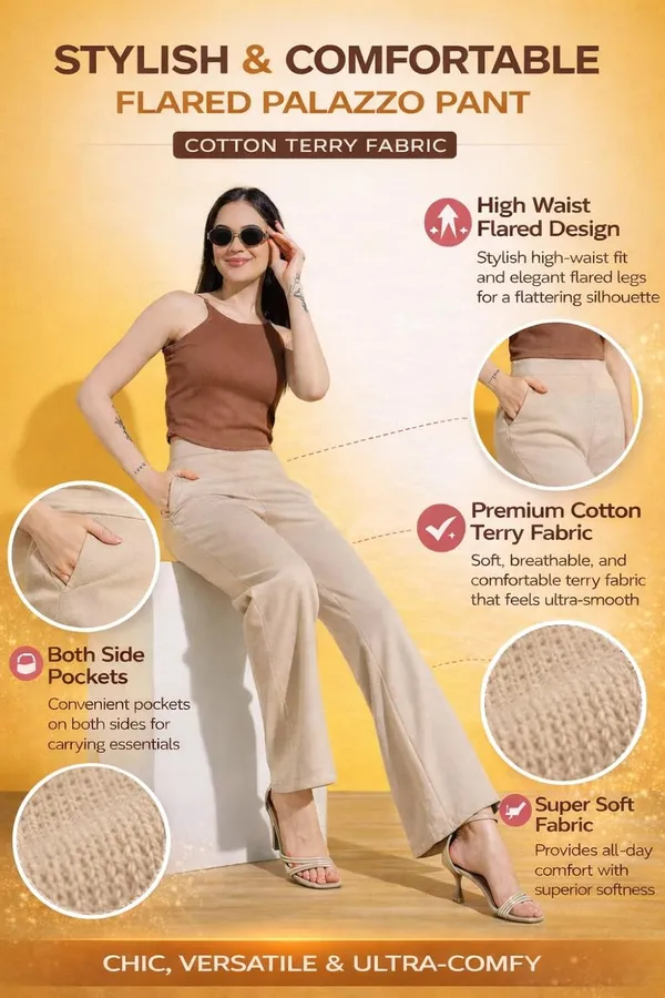 Royal_Beige_Lycra,_Terry,_Cotton_Pants_For_Women