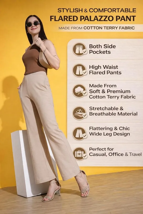 Royal_Beige_Lycra,_Terry,_Cotton_Pants_For_Women