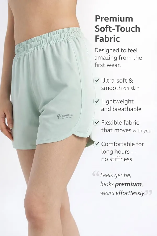 Pista_Polyester_Shorts_For_Women