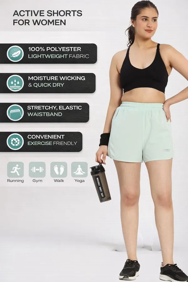 Pista_Polyester_Shorts_For_Women