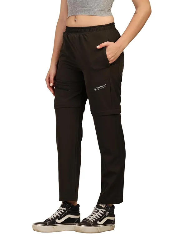 Olive_Green_Nylon_Blend,_Spandex,_Terry_Pants_For_Women