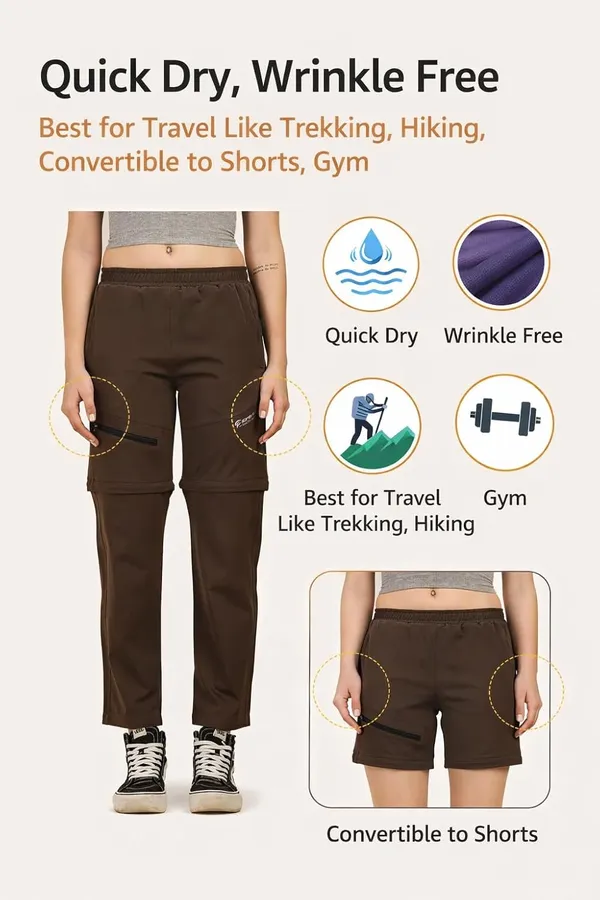 Coffee_Nylon_Blend,_Spandex,_Terry_Pants_For_Women