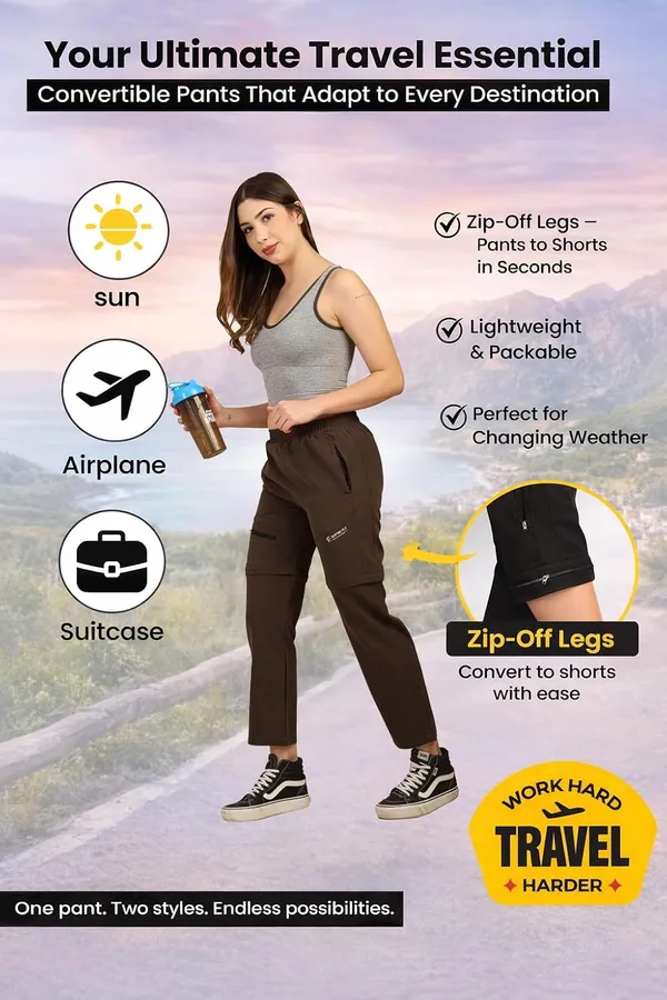 Coffee_Nylon_Blend,_Spandex,_Terry_Pants_For_Women