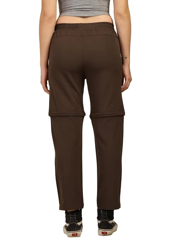 Coffee_Nylon_Blend,_Spandex,_Terry_Pants_For_Women