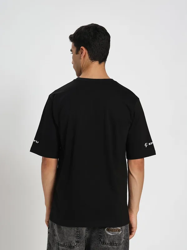 Black_Cotton_T-Shirt_For_Men