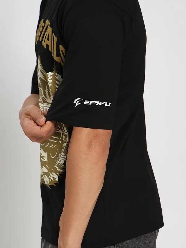 Black_Cotton_T-Shirt_For_Men