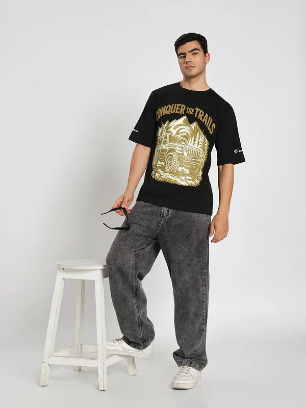 Black_Cotton_T-Shirt_For_Men