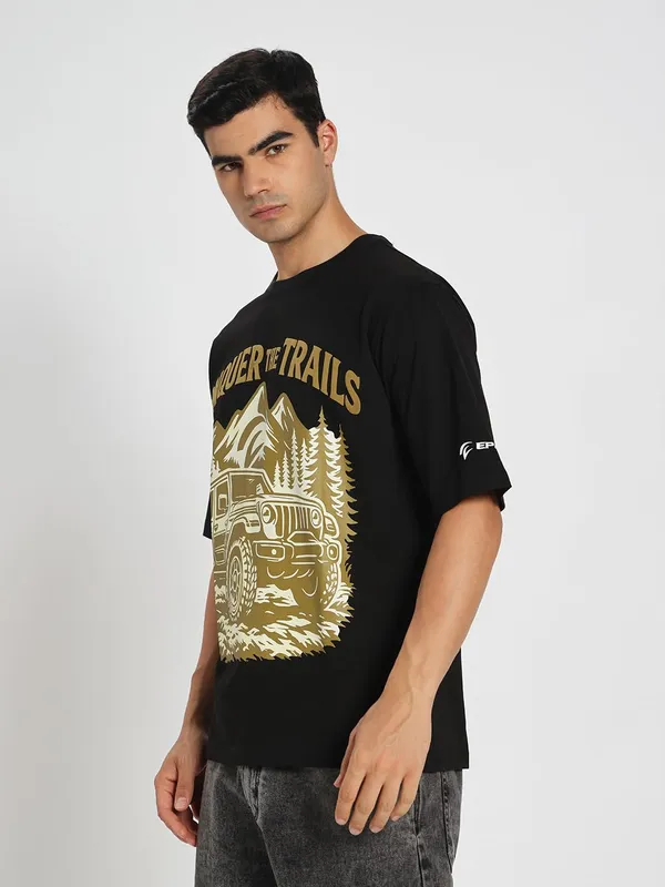 Black_Cotton_T-Shirt_For_Men