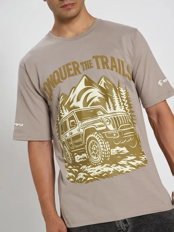 Light_Grey_Cotton_T-Shirt_For_Men