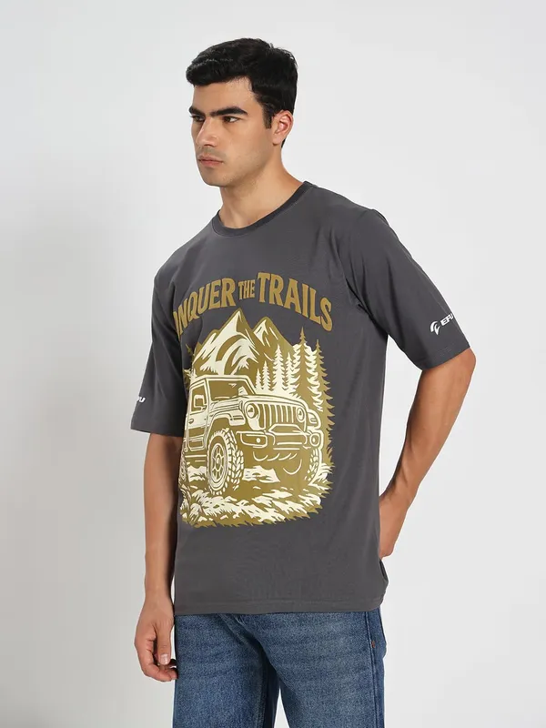 Dark_Grey_Cotton_T-Shirt_For_Men
