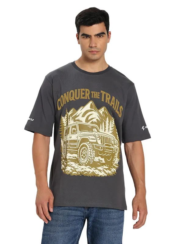 Dark_Grey_Cotton_T-Shirt_For_Men