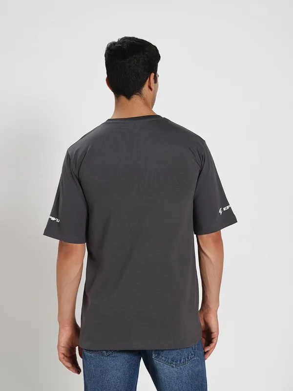 Dark_Grey_Cotton_T-Shirt_For_Men