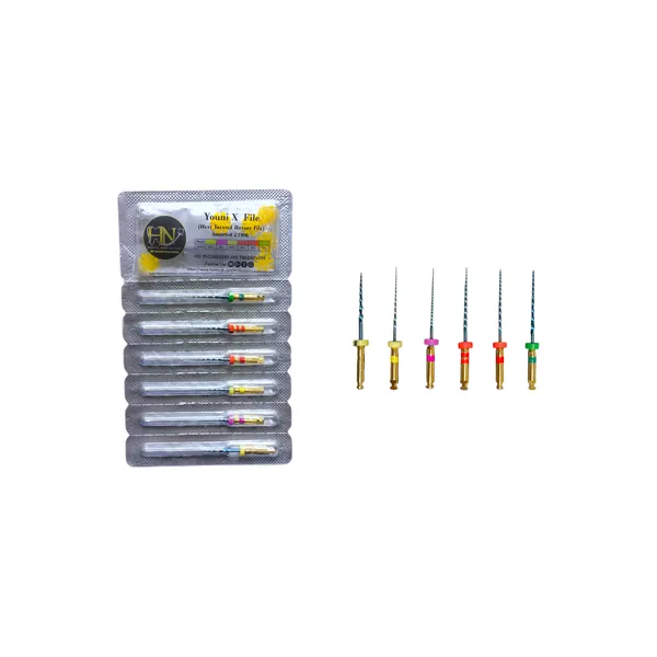 Youni_X_Heat-Treated_Niti_Rotary_Endodontic_File_Assorted_21Mm_Pack_Of_6