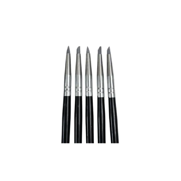 Composite_Silicone_Brush_Set_Medium_For_Dentistry_Pack_Of_5