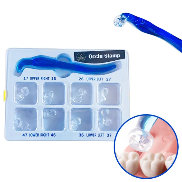 Hn_Occlu_Stamp_Occlusal_Anatomy_Full_Kit_Pack_Of_8