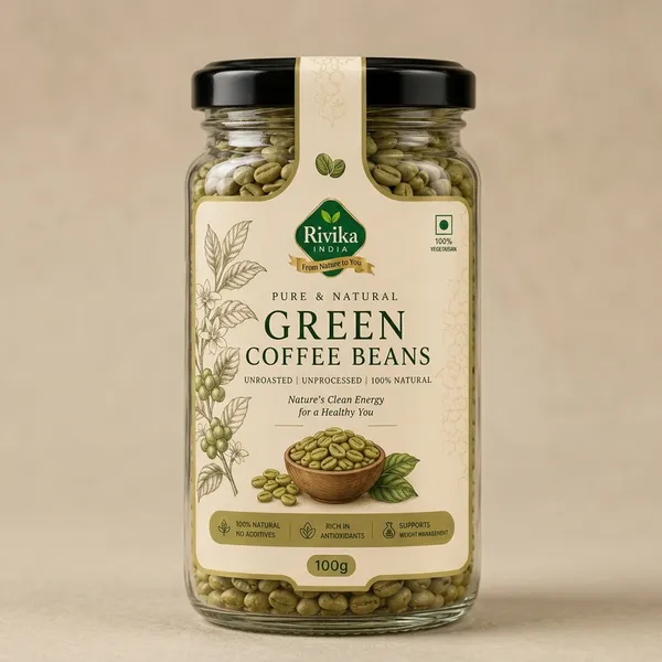 Rivika_Organic_Unroasted_Green_Coffee_Beans_100G