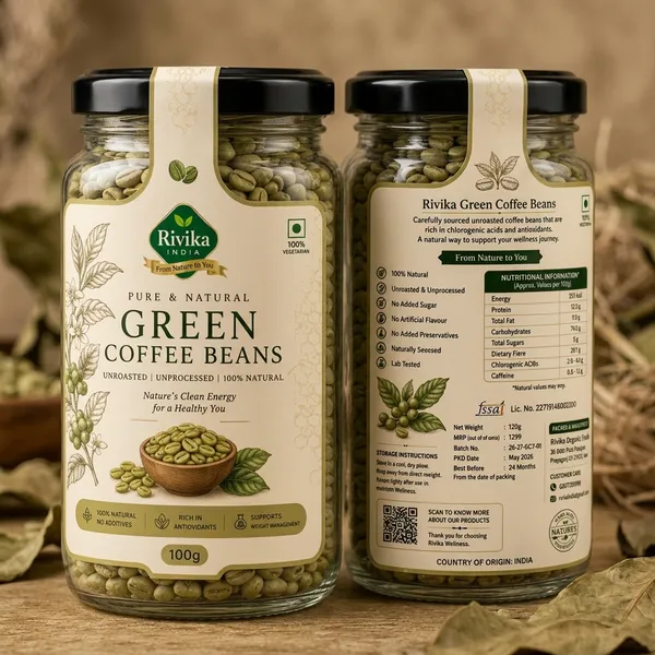 Rivika_Organic_Unroasted_Green_Coffee_Beans_100G