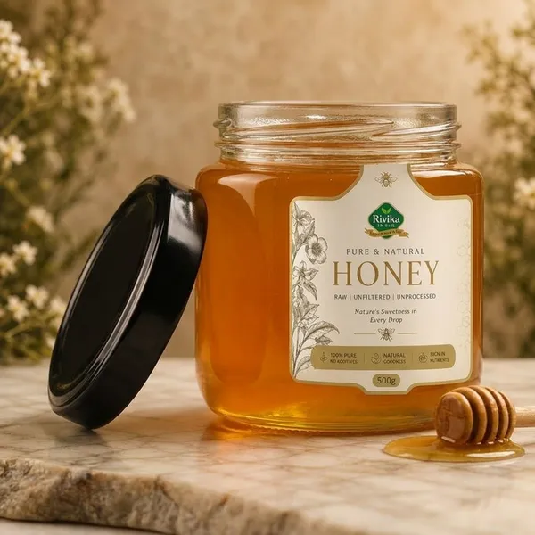 Rivika_Organic_Raw_Unfiltered_Unprocessed_Natural_Honey