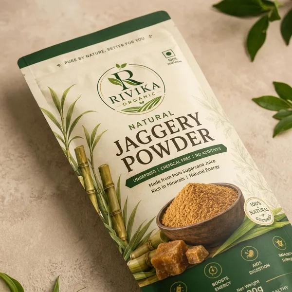 Rivika_Organic_Unrefined_Jaggery_Powder_Chemical-Free_500G