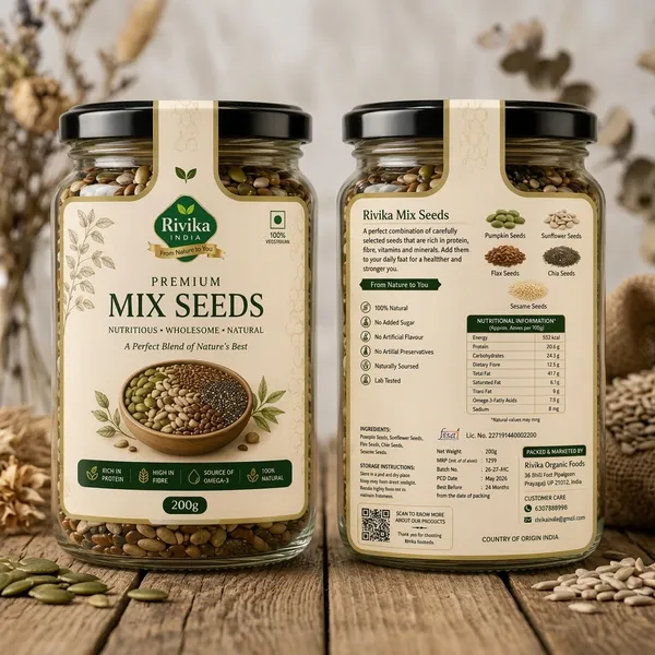 Rivika_Organic_Mix_Seeds_Chia_Pumpkin_Sunflower_Flax_200G