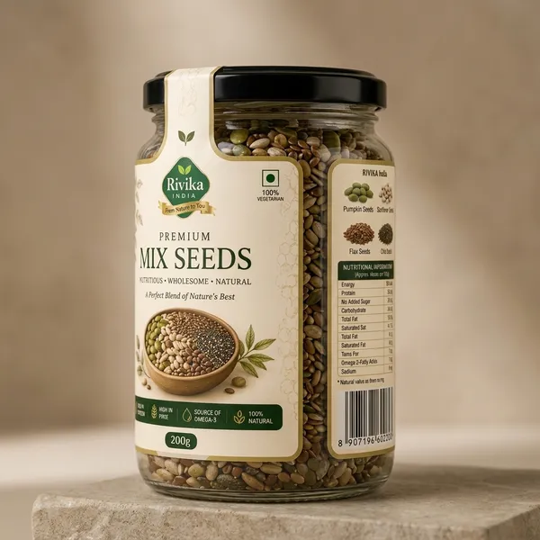 Rivika_Organic_Mix_Seeds_Chia_Pumpkin_Sunflower_Flax_200G