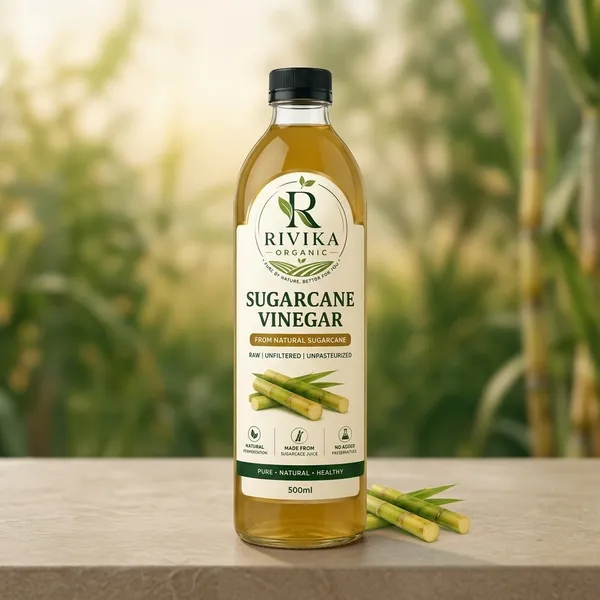 Rivika_Organic_Sugarcane_Vinegar_Raw_Unfiltered_500Ml