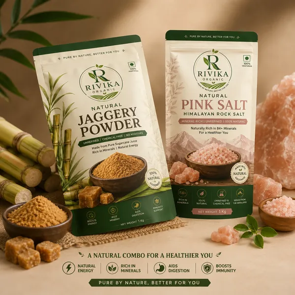 Rivika_Organic_Himalayan_Pink_Rock_Salt_84+_Minerals_1Kg_And_Rivika_Organic_Unrefined_Jaggery_Powder_Chemical-Free_500G