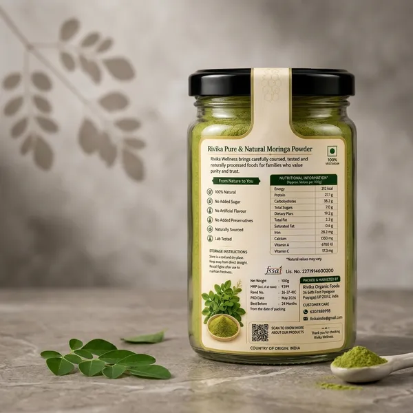 Rivika_Organic_Moringa_Leaf_Powder_Superfood_Supplement_100G