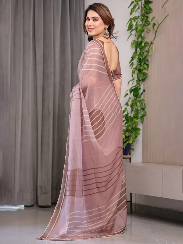 Mauve_Pink_Organza_Sequin_Border_Saree_For_Women