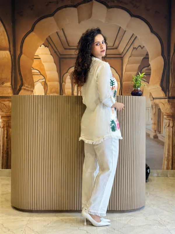 Off_White_Premium_Pure_Cotton_With_Full_Embroidery_Co-Ord_Set_For_Women