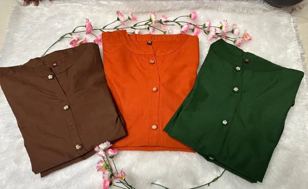 Brown_Premium_Cotton_With_Embroidery_Co-Ord_Set_For_Women