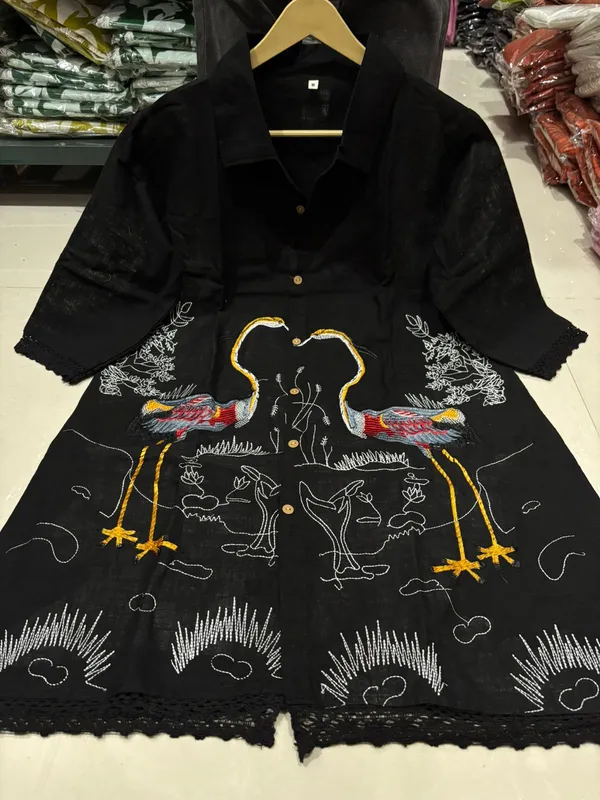 Black_Premium_Cotton_With_Heavy_Embroidery_Co-Ord_Set_For_Women