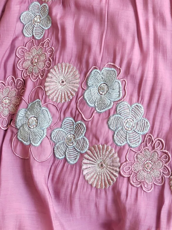 Pink_Premium_Mul_Chanderi_With_Embroidery_Kurta_Set_For_Women