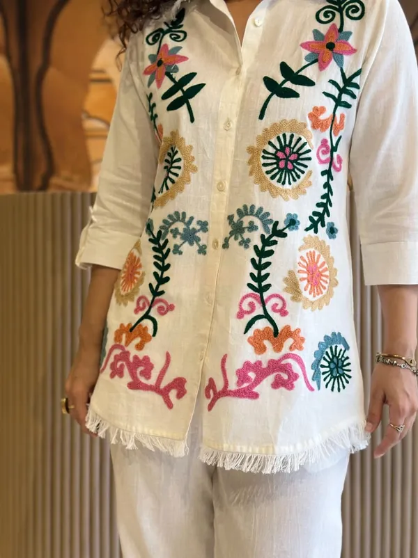 Off_White_Premium_Pure_Cotton_With_Full_Embroidery_Co-Ord_Set_For_Women
