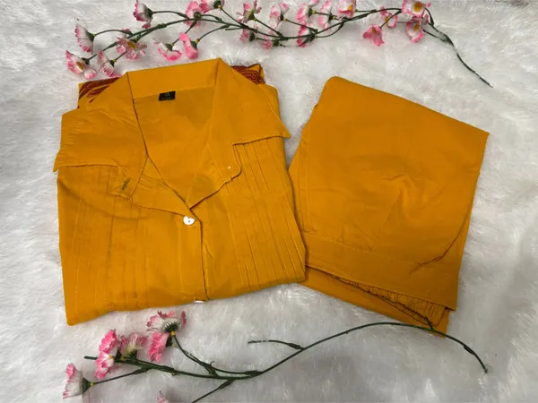 Mustard_Yellow_Premium_Cotton_With_Embroidery_Co-Ord_Set_For_Women
