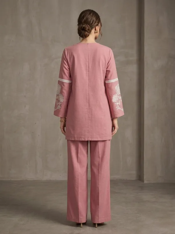 Pink_Premium_Cambric_Cotton_Dabu_Co-Ord_Set_For_Women