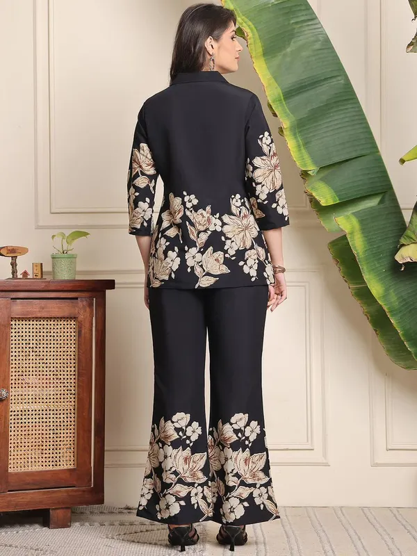 Black_Premium_Printed_Cotton_Printed_Co-Ord_Set_For_Women
