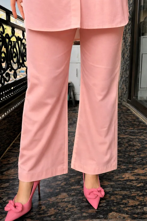 Pink_Premium_Cotton_And_Polyester_Co-Ord_Set_For_Women