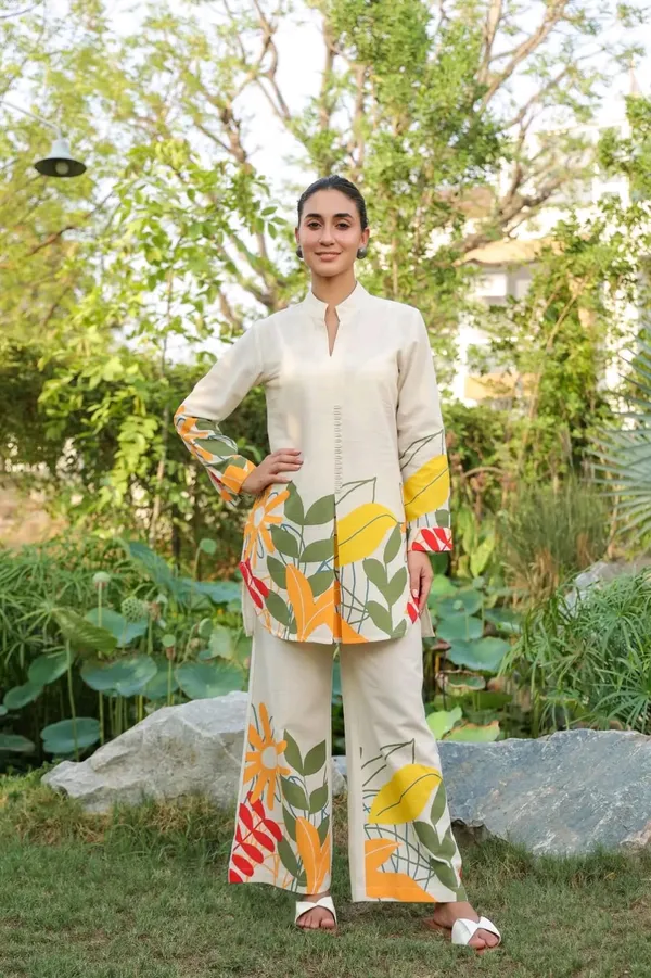 White_Premium_Cotton_Flex_Co-Ord_Set_For_Women