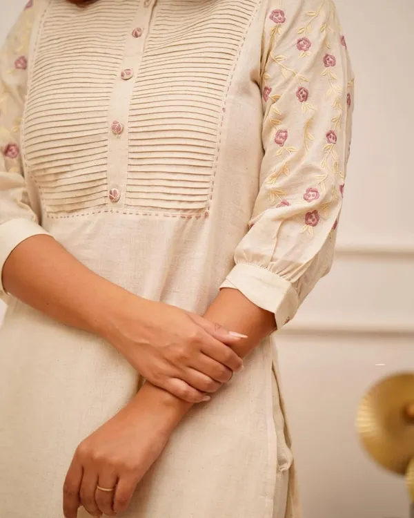 White_Premium_Cotton_With_Embroidery_Co-Ord_Set_For_Women