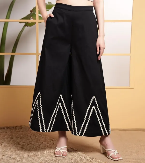 Black_Premium_Cotton_Flex_Crop_Co-Ord_Set_For_Women