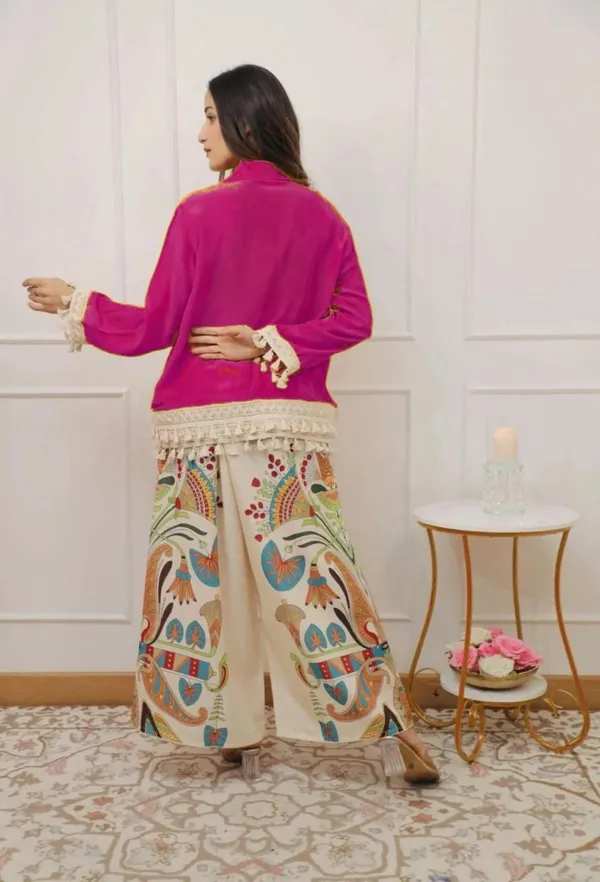 Pink_And_White_Premium_Cotton_Slub_Co-Ord_Set_For_Women