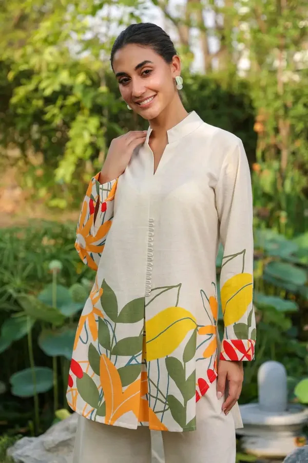 White_Premium_Cotton_Flex_Co-Ord_Set_For_Women