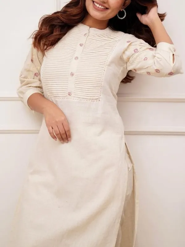 White_Premium_Cotton_With_Embroidery_Co-Ord_Set_For_Women