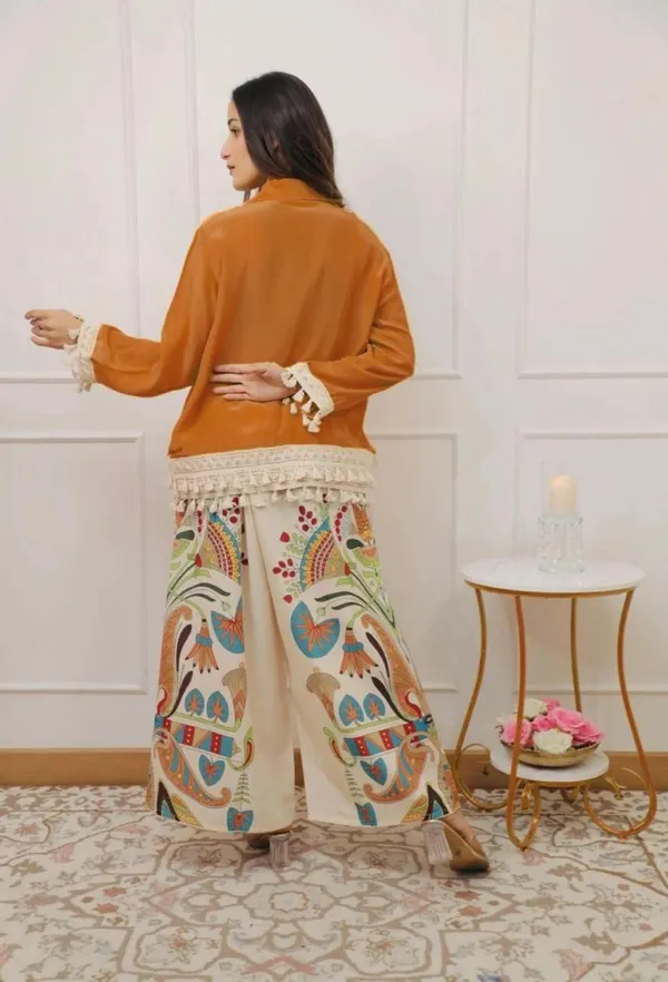 Mustard_Yellow_And_White_Premium_Cotton_Slub_Co-Ord_Set_For_Women
