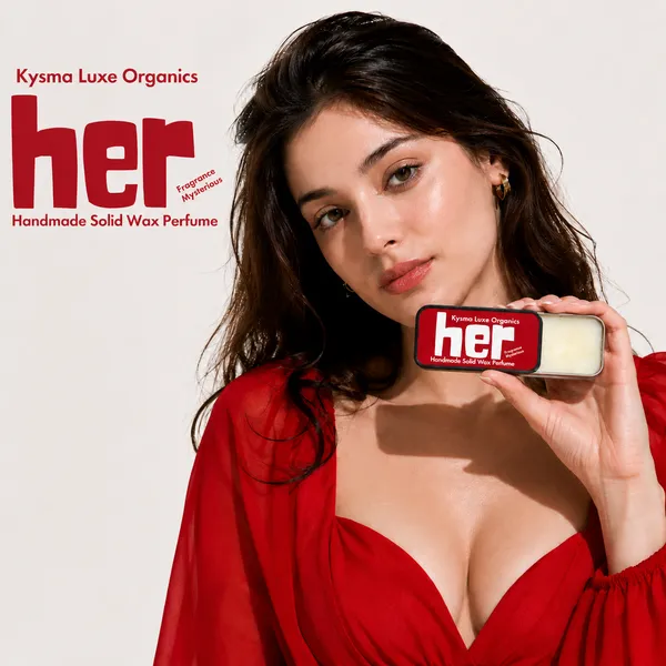 Kysma_Luxe_Organics_HER_Handmade_Solid_Wax_Perfume_for_Women,_12g_Easy-Slide_Tin_Pack,_Mysterious_Fragrance,_Long-Lasting_Scent,_Clean_&_Toxin-Free_Solid_Perfume,_Pocket-Friendly_Fragrance_for_Women