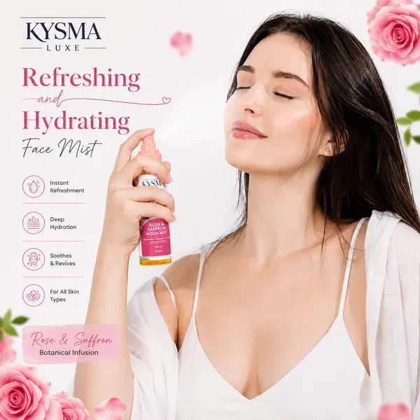 Kysma_Luxe_Organics_Handmade_Rose_&_Saffron_Aqua_Mist_for_Face_&_Body,_Hydrating_&_Refreshing_Botanical_Face_Mist_with_Real_Rose_&_Saffron_Extracts,_Handmade_Natural_Skin_Mist_for_All_Skin_Types,_Unisex,_100_ml