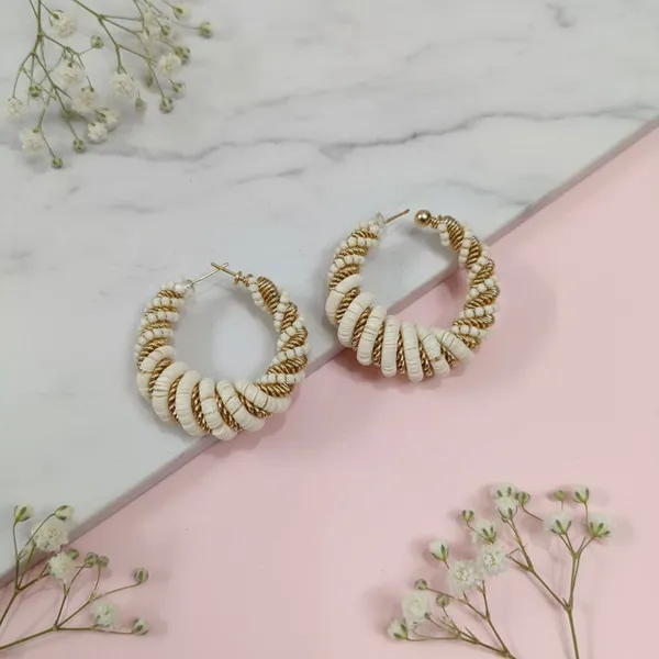 Rivah_Gold-Tone_Metal_and_Cream_Beaded_Twisted_Hoop_Earrings_Alloy_Drops_&_Danglers_()