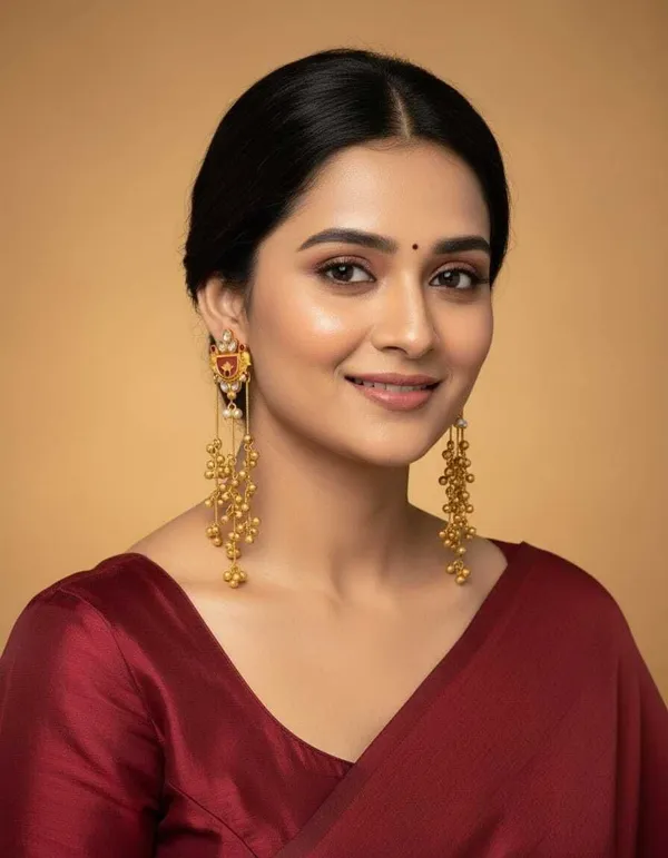 Rivah_Kundan_&_Meenakari_Golden_Long_Tassel_Drop_Earrings_with_Ghungroo_Clusters_Gold_Drops_&_Danglers_()