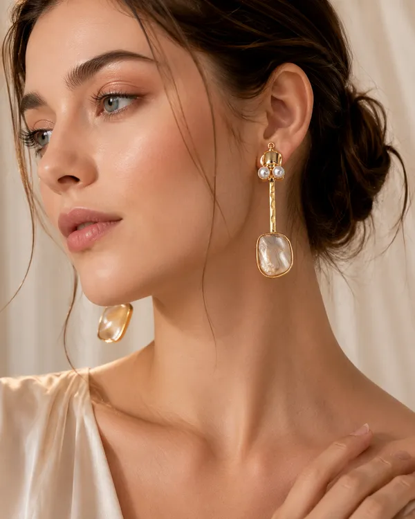 Elegant_Gold-Tone_Pearl_&_Mother-of-Pearl_Statement_Drop_Earrings_for_Women